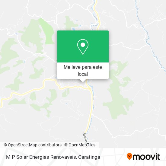 M P Solar Energias Renovaveis mapa