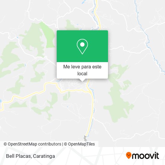 Bell Placas mapa