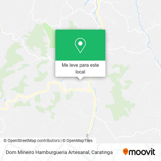 Dom Mineiro Hamburgueria Artesanal mapa