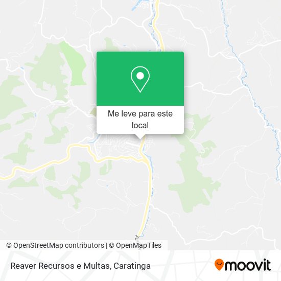 Reaver Recursos e Multas mapa