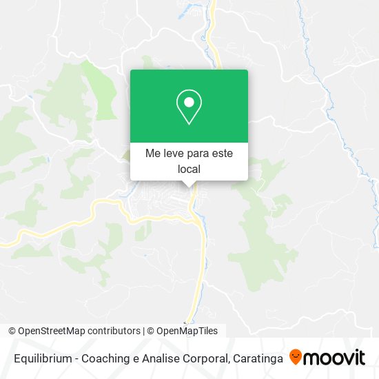 Equilibrium - Coaching e Analise Corporal mapa