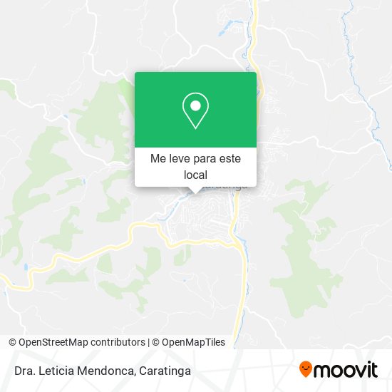 Dra. Leticia Mendonca mapa