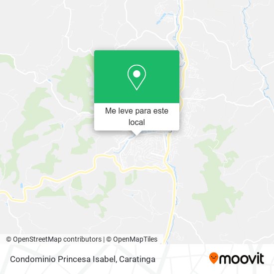 Condominio Princesa Isabel mapa