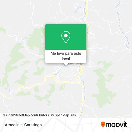 Ameclinic mapa