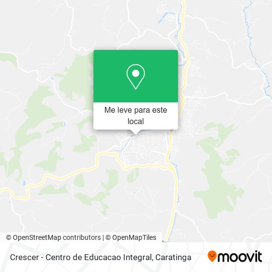 Crescer - Centro de Educacao Integral mapa