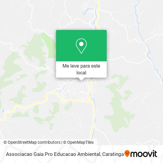 Associacao Gaia Pro Educacao Ambiental mapa