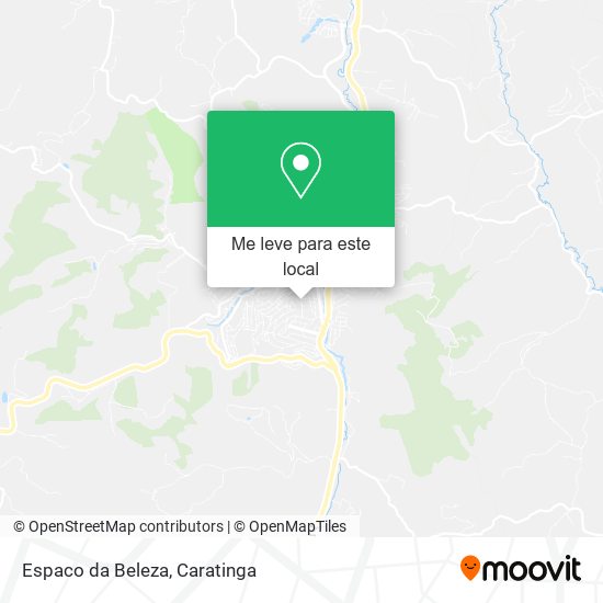 Espaco da Beleza mapa
