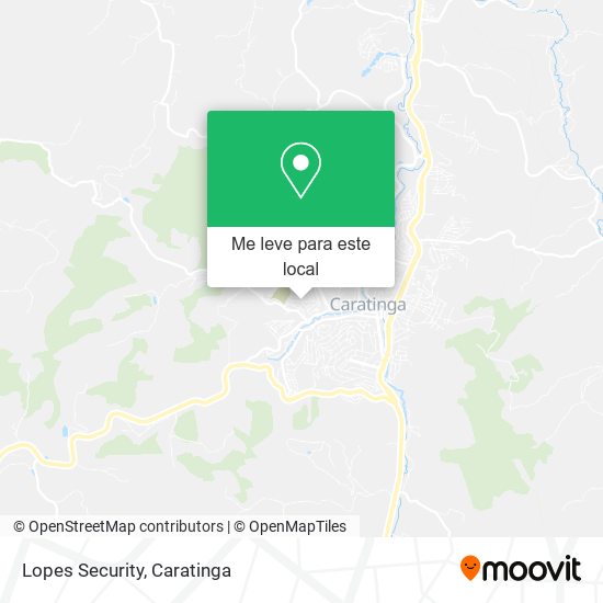 Lopes Security mapa