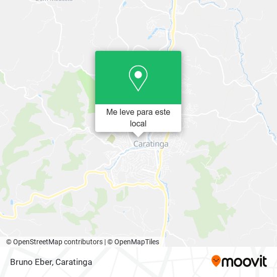 Bruno Eber mapa