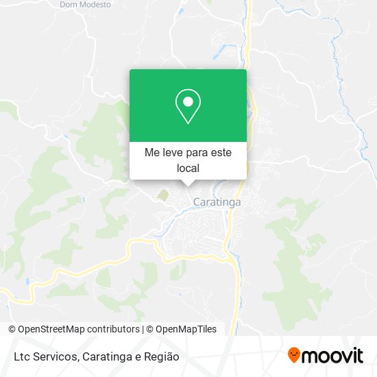 Ltc Servicos mapa