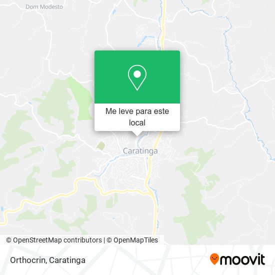 Orthocrin mapa