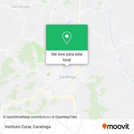 Instituto Curar mapa