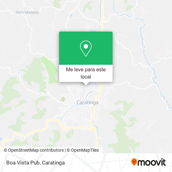 Boa Vista Pub mapa