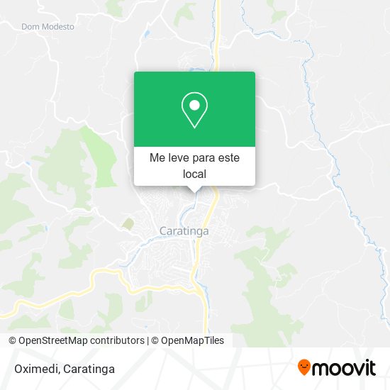 Oximedi mapa