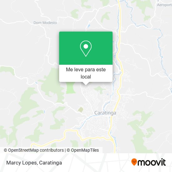 Marcy Lopes mapa