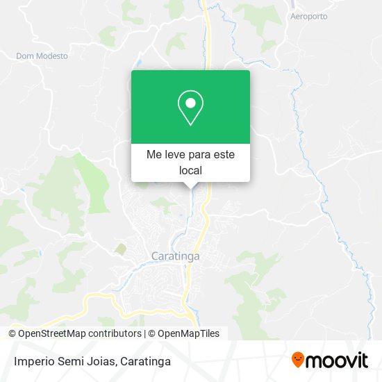 Imperio Semi Joias mapa