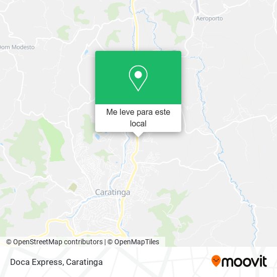 Doca Express mapa