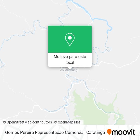 Gomes Pereira Representacao Comercial mapa
