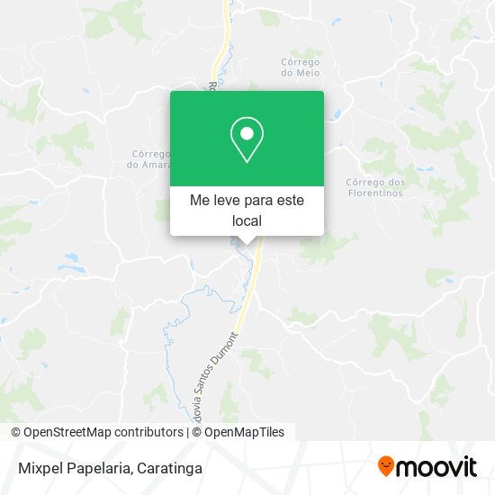 Mixpel Papelaria mapa
