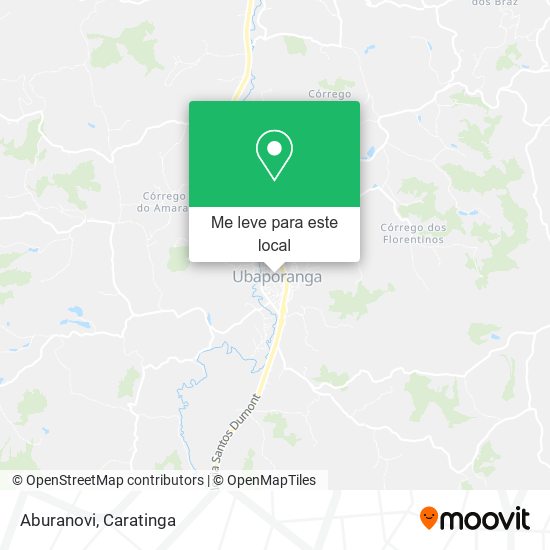 Aburanovi mapa