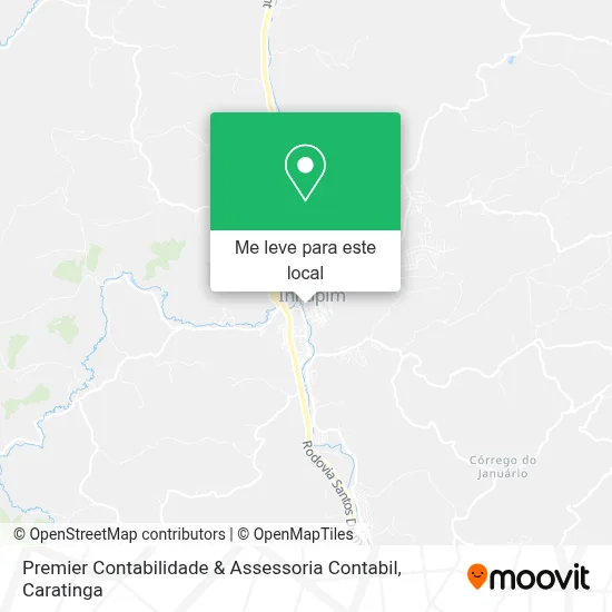 Premier Contabilidade & Assessoria Contabil mapa