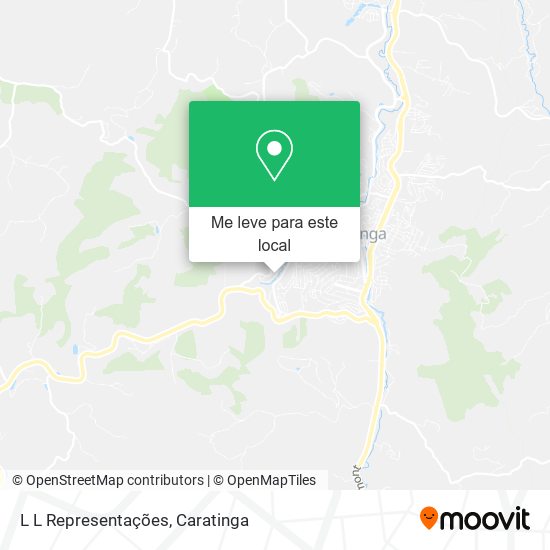 L L Representações mapa