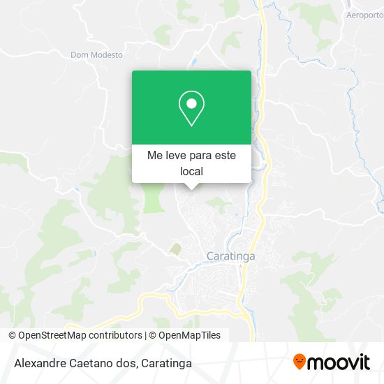 Alexandre Caetano dos mapa