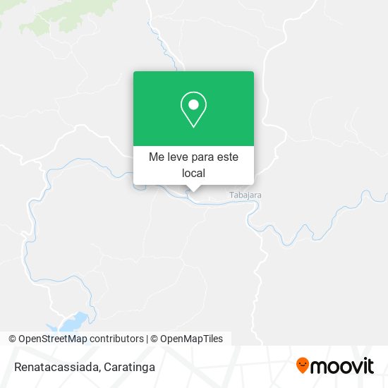 Renatacassiada mapa