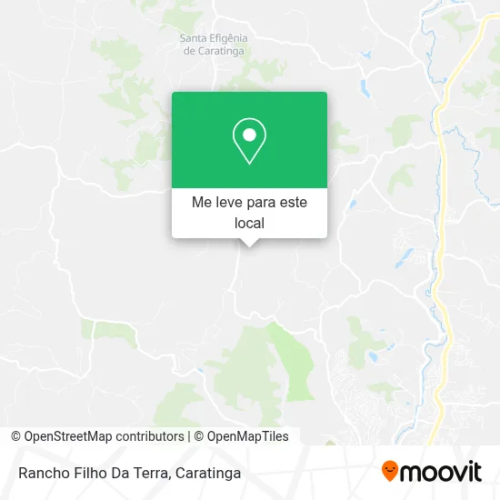 Rancho Filho Da Terra mapa