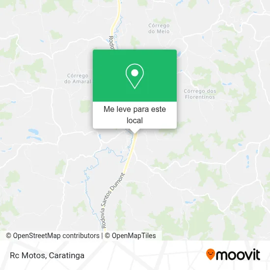 Rc Motos mapa