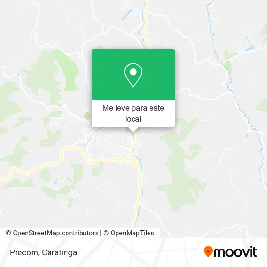 Precom mapa