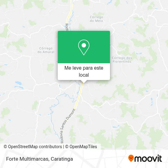 Forte Multimarcas mapa