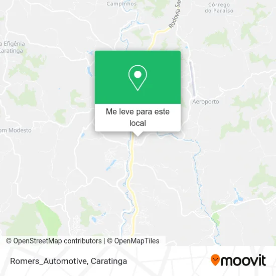 Romers_Automotive mapa
