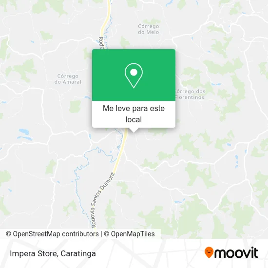 Impera Store mapa