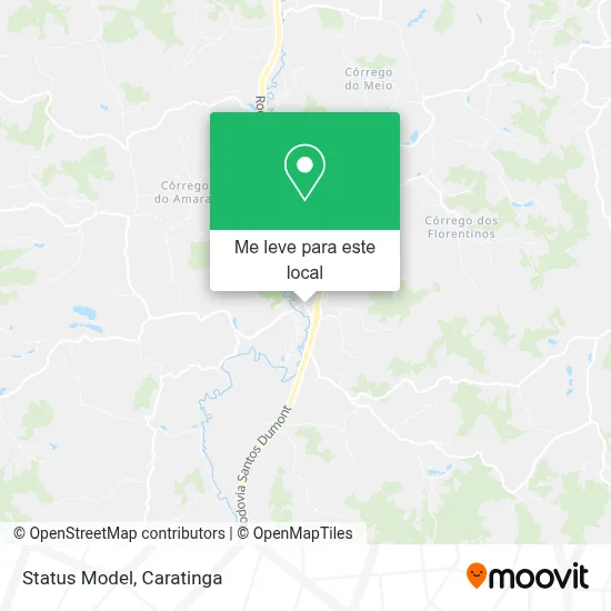 Status Model mapa