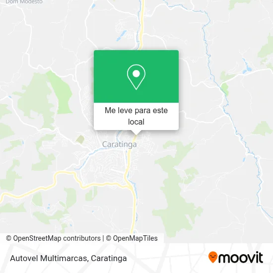 Autovel Multimarcas mapa