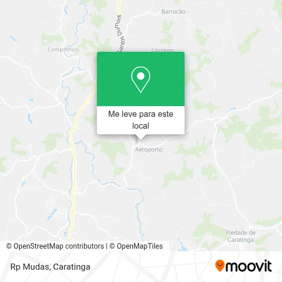 Rp Mudas mapa