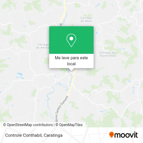 Controle Conthabil mapa
