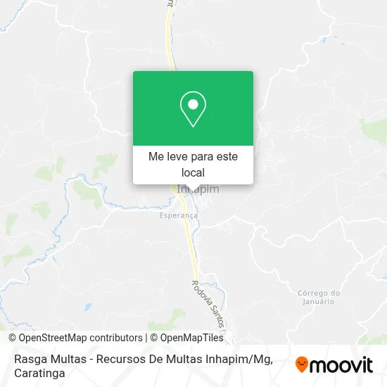 Rasga Multas - Recursos De Multas Inhapim / Mg mapa