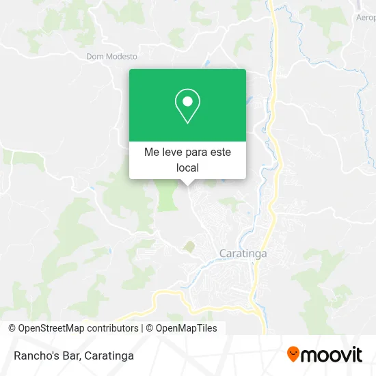 Rancho's Bar mapa