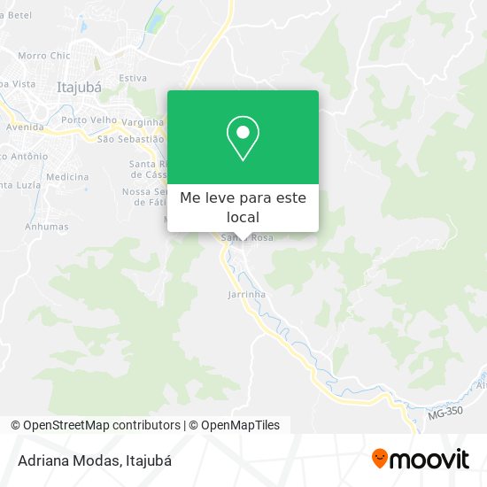 Adriana Modas mapa