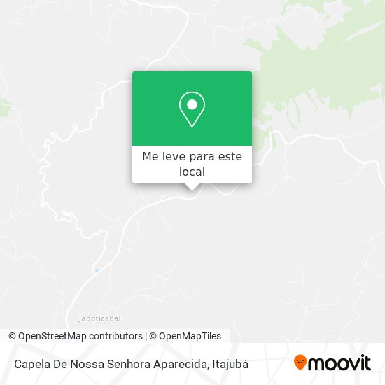 Capela De Nossa Senhora Aparecida mapa
