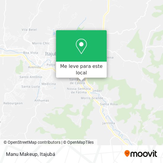 Manu Makeup mapa
