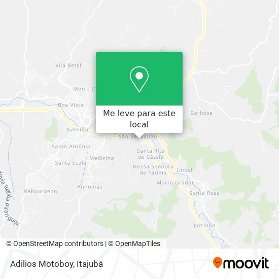 Adilios Motoboy mapa