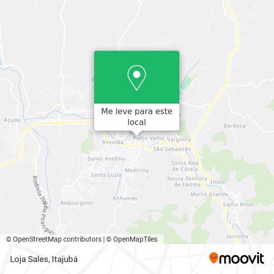 Loja Sales mapa