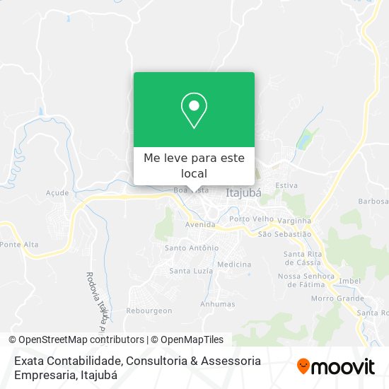 Exata Contabilidade, Consultoria & Assessoria Empresaria mapa