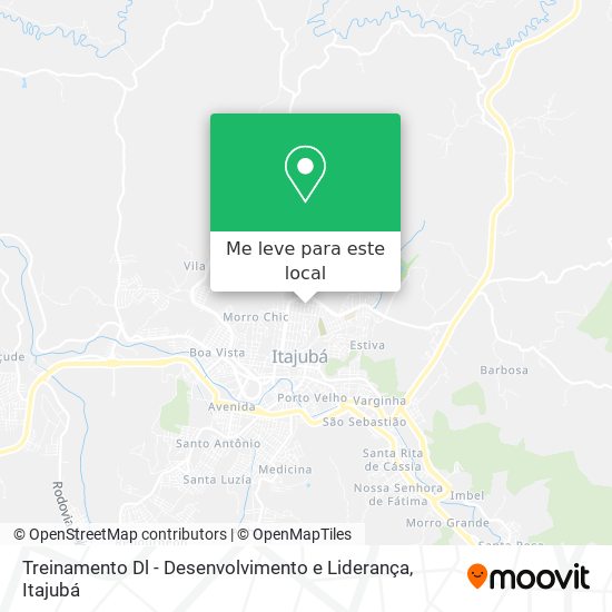 Treinamento Dl - Desenvolvimento e Liderança mapa