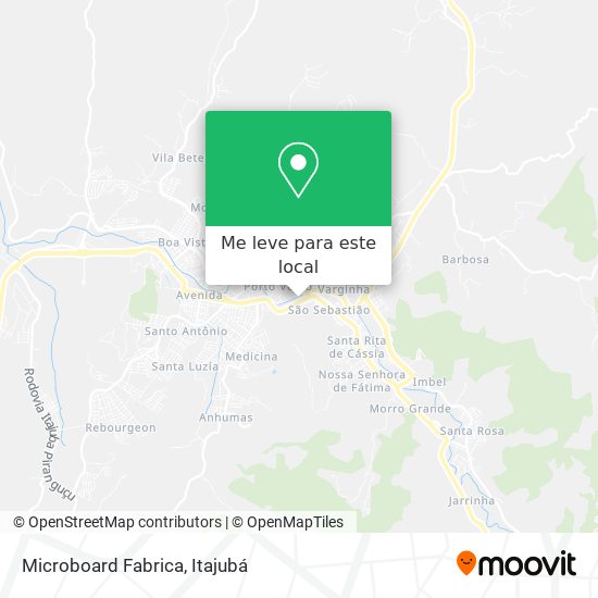Microboard Fabrica mapa