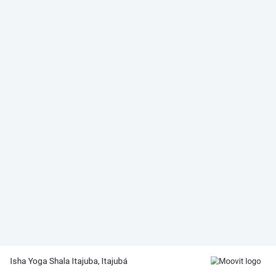 Isha Yoga Shala Itajuba mapa