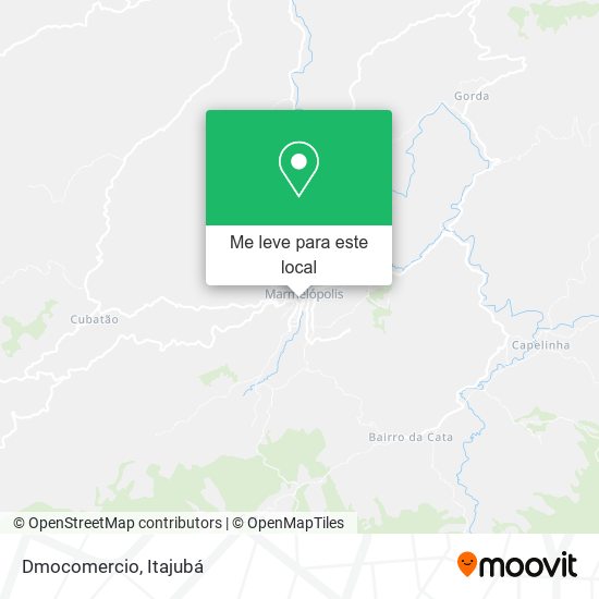 Dmocomercio mapa